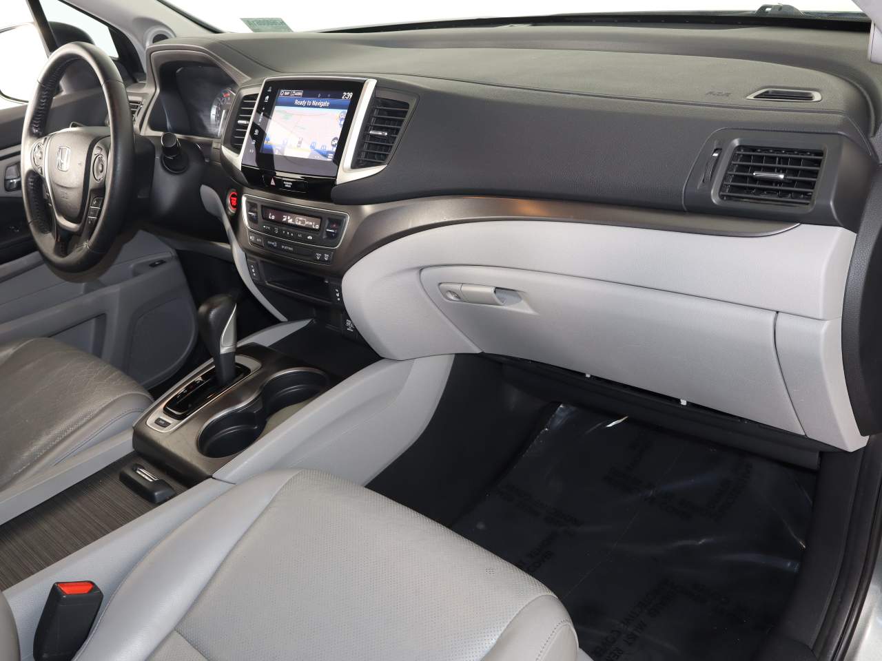 2017 Honda Ridgeline RTL-T Crew Cab