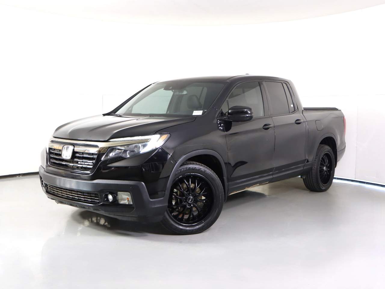 2017 Honda Ridgeline Black Edition Crew Cab