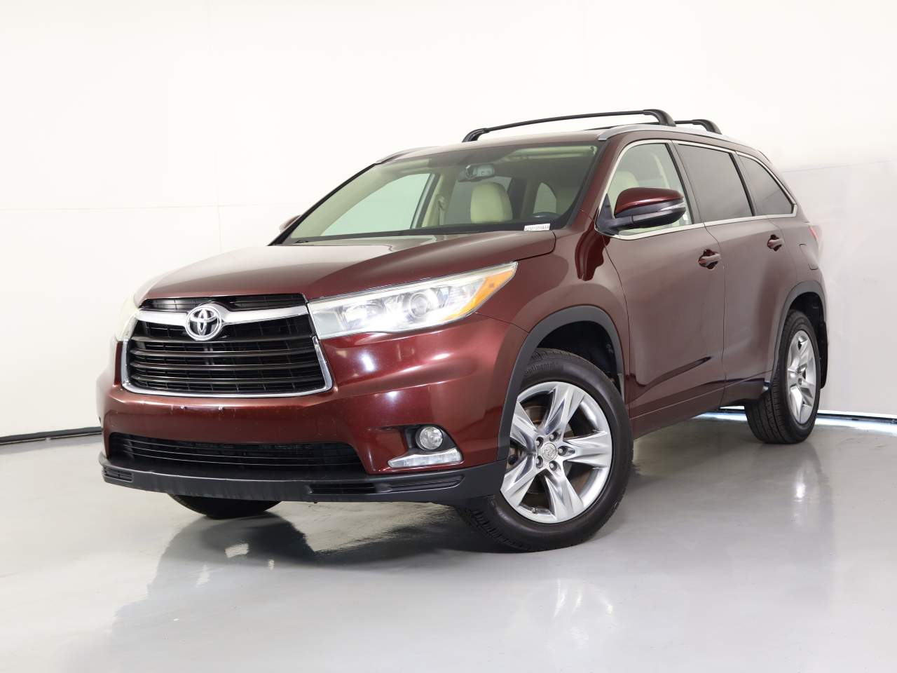 2015 Toyota Highlander Limited Platinum