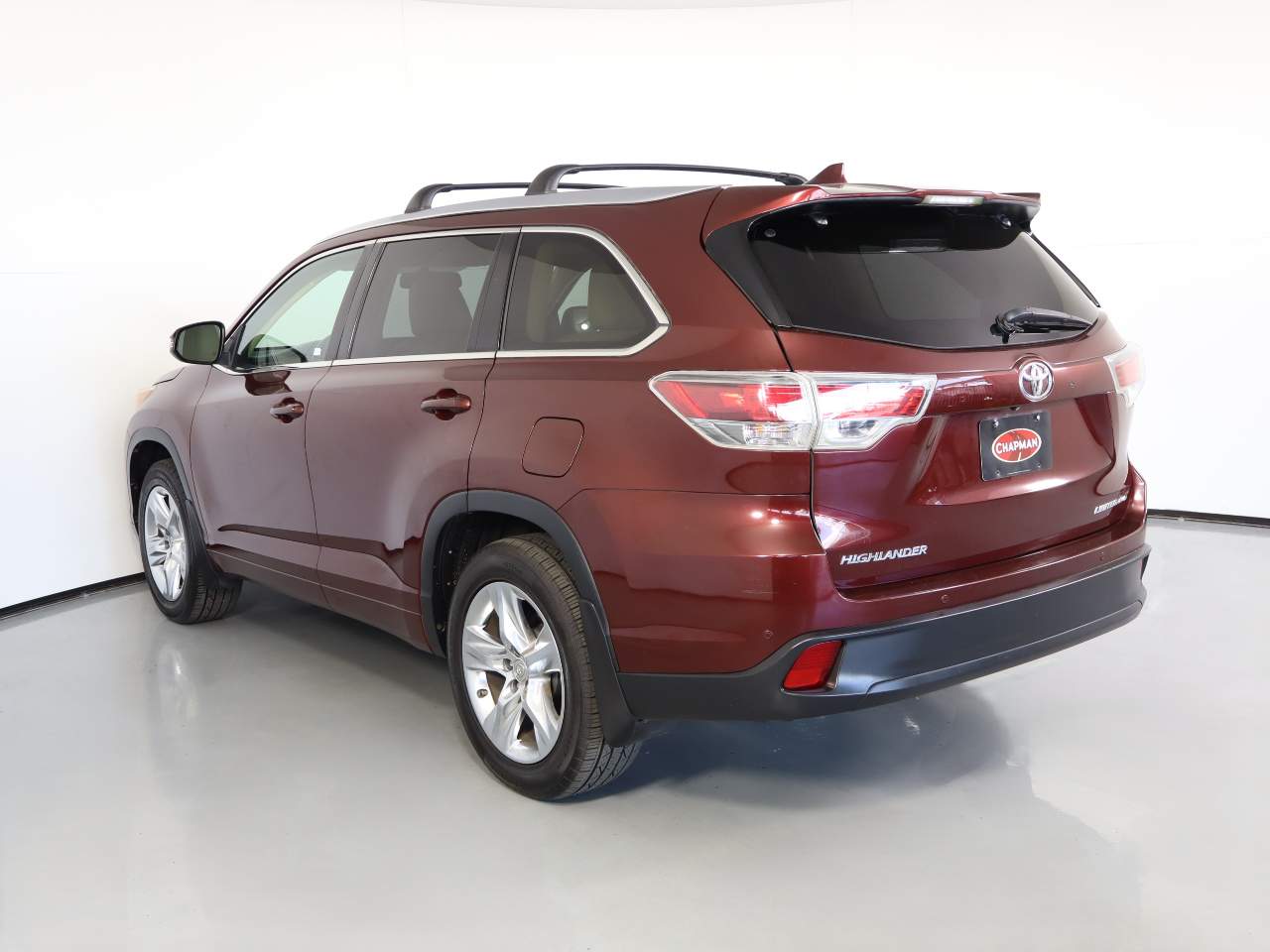 2015 Toyota Highlander Limited Platinum
