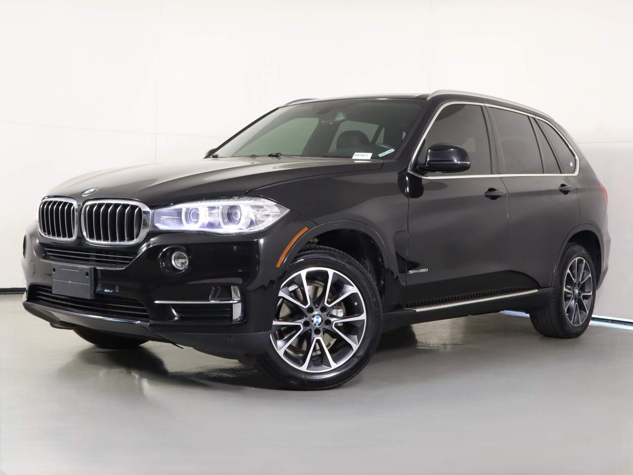 Black Metallic 2017 BMW X5 sDrive35i RWD SUV / Crossover Rear-Wheel Drive 8-Speed Automatic