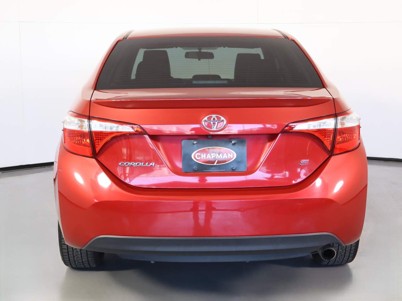 2015 Toyota Corolla S Plus