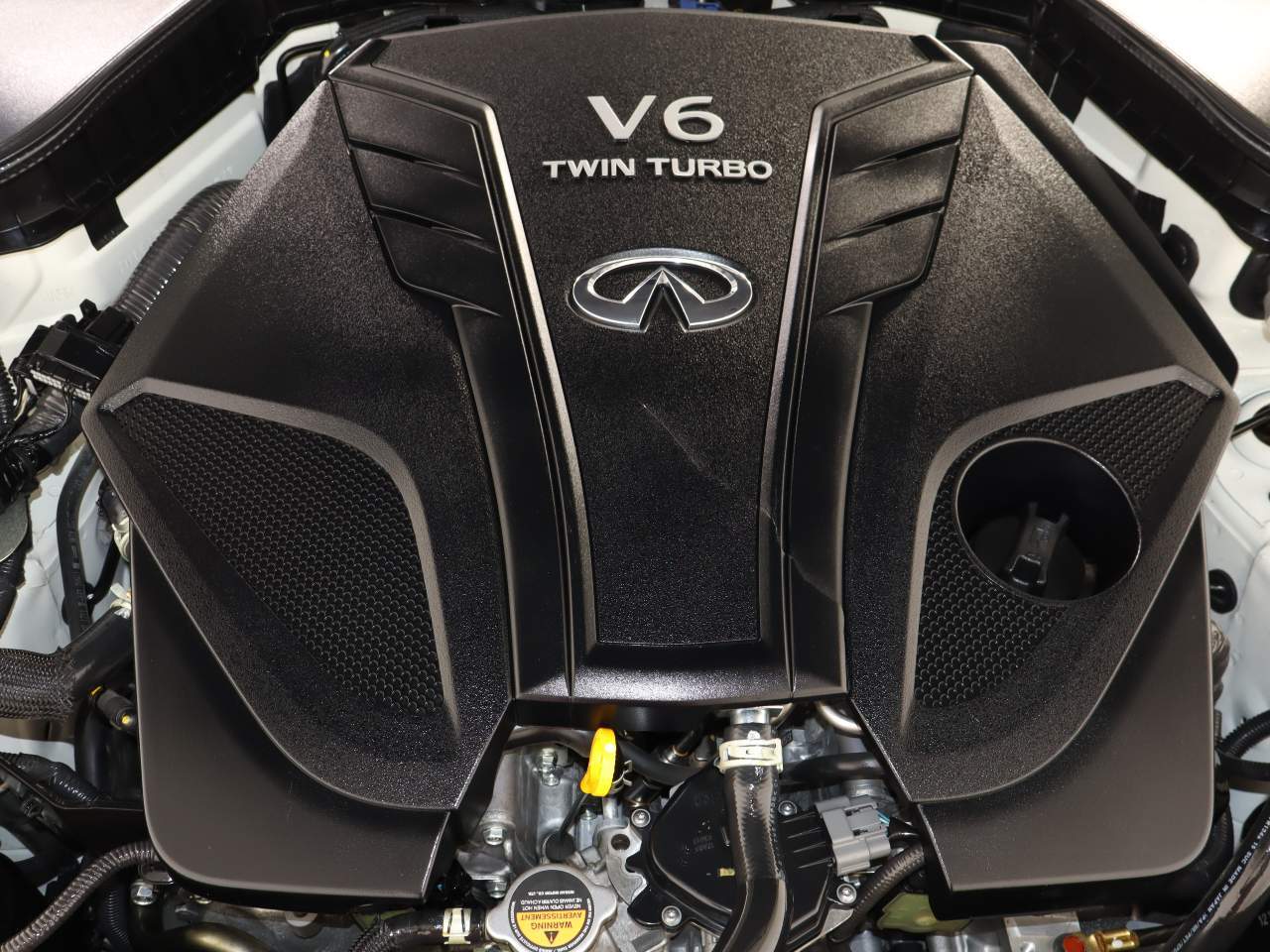 2021 INFINITI Q60 3.0T Luxe