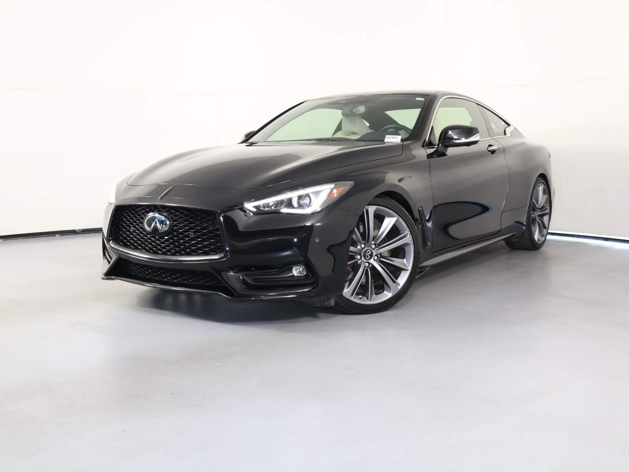 2021 INFINITI Q60 Red Sport 400