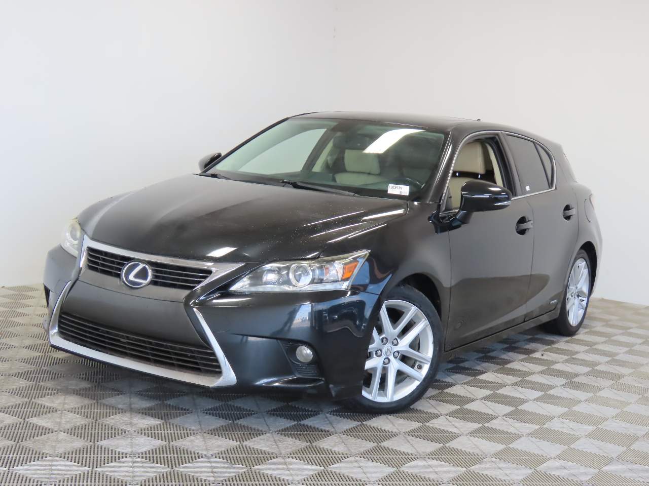 Black (Caviar) 2017 Lexus CT Hybrid Wagon Front-Wheel Drive Continuously Variable Transmission