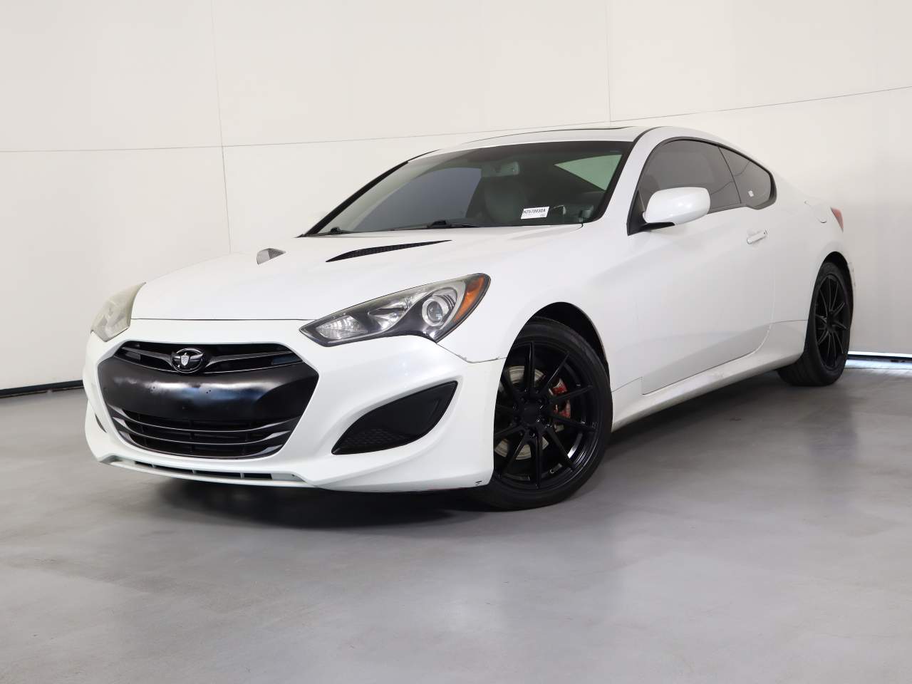 2013 Hyundai Genesis Coupe 2.0T Premium