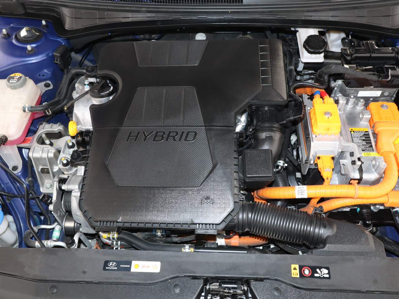 2022 Hyundai ELANTRA Hybrid Blue