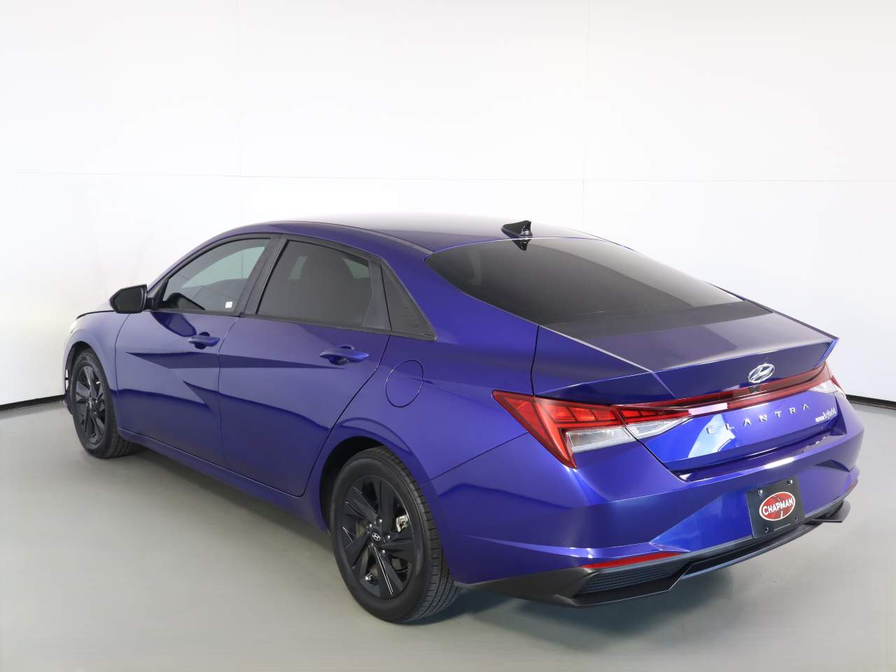 2022 Hyundai ELANTRA Hybrid Blue