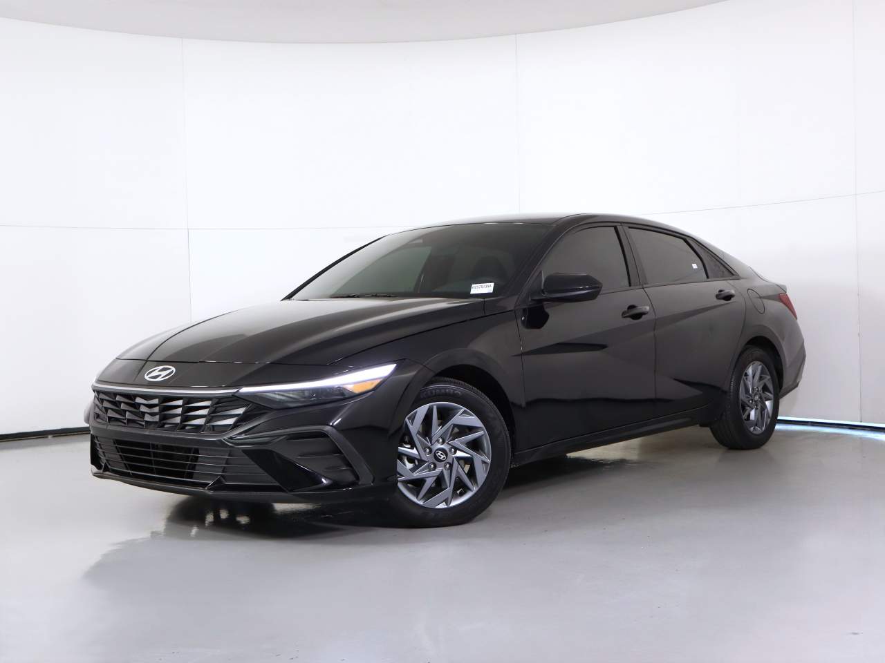 2024 Hyundai ELANTRA Hybrid Blue