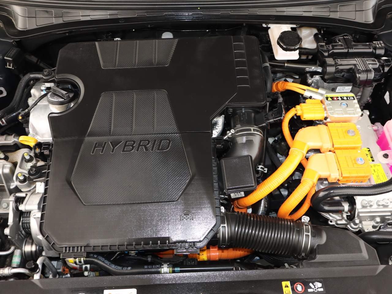 2024 Hyundai ELANTRA Hybrid Blue