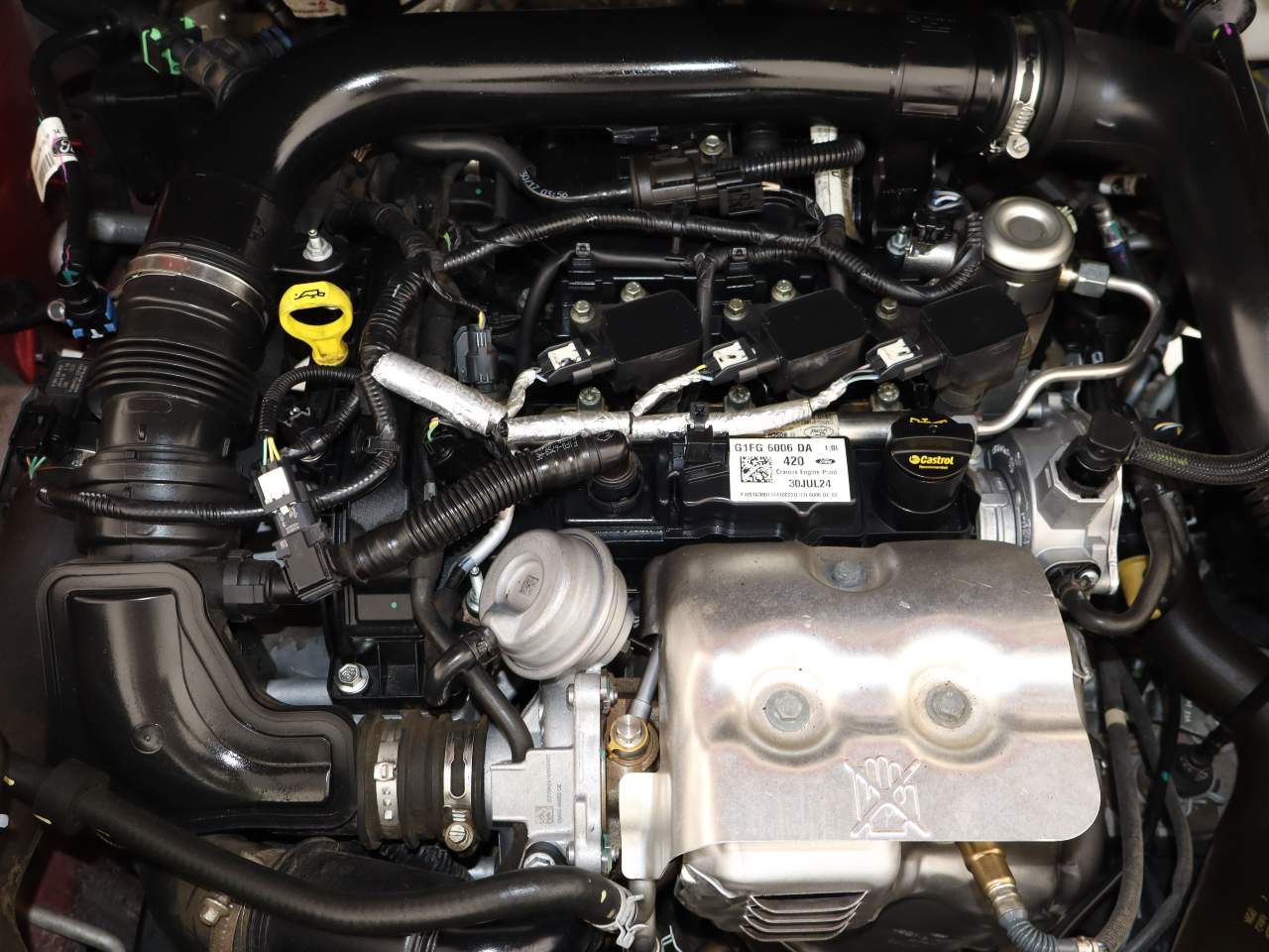 2018 Ford EcoSport SE