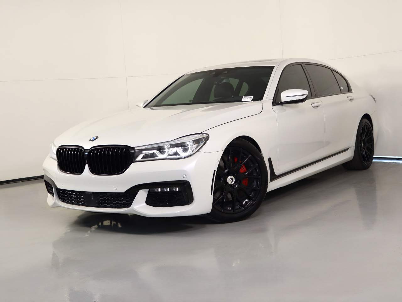 2016 BMW 7-Series 750i xDrive