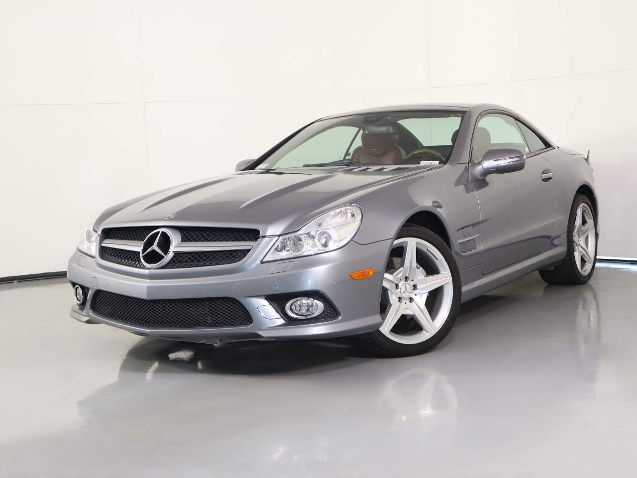2009 Mercedes-Benz SL-Class SL 550