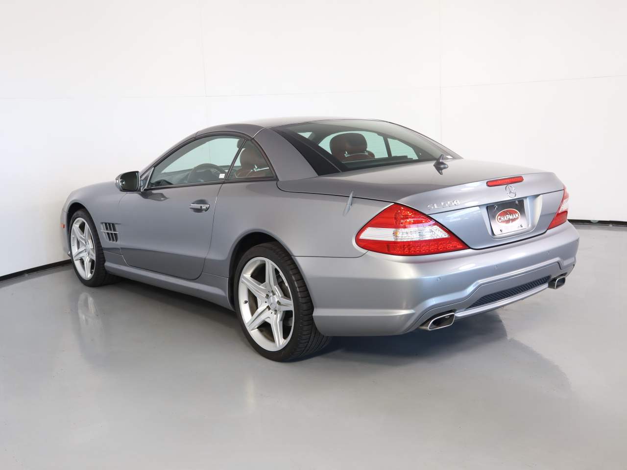 2009 Mercedes-Benz SL-Class SL 550