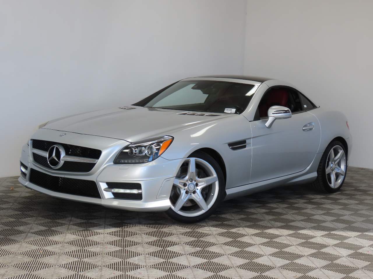 2013 Mercedes-Benz SLK 350