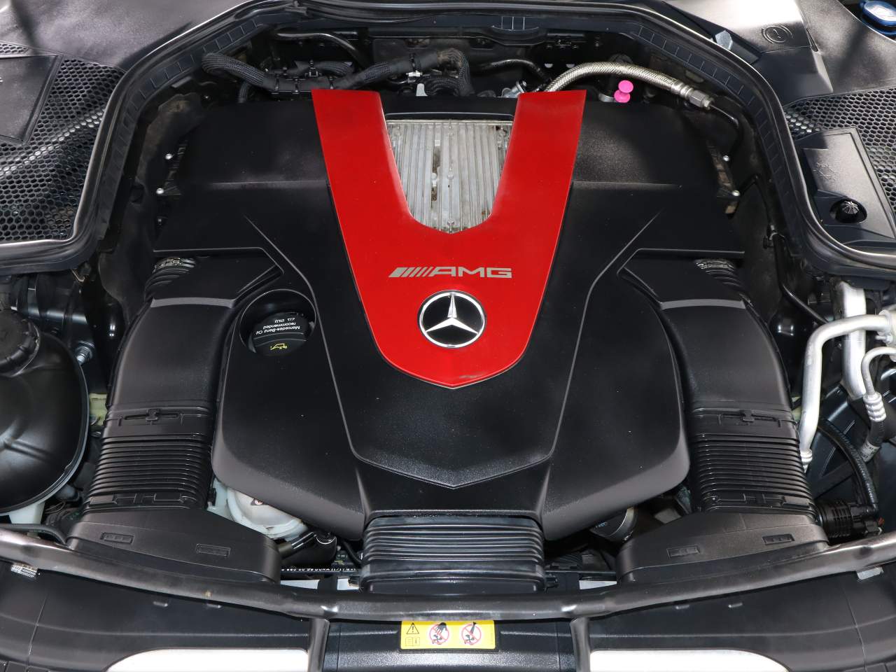 2017 Mercedes-Benz C-Class AMG C 43