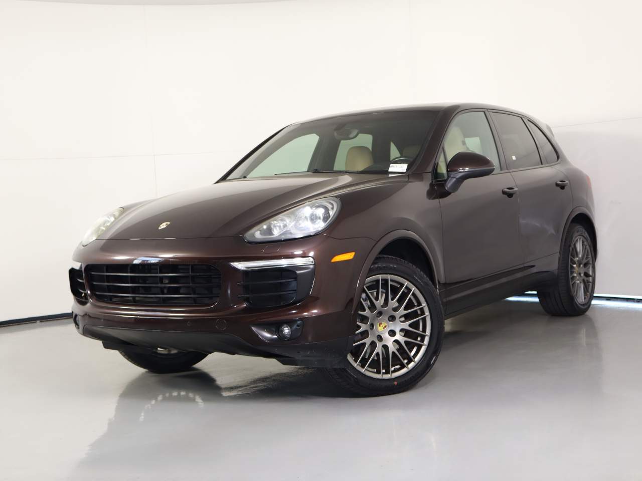 2017 Porsche Cayenne Platinum Edition