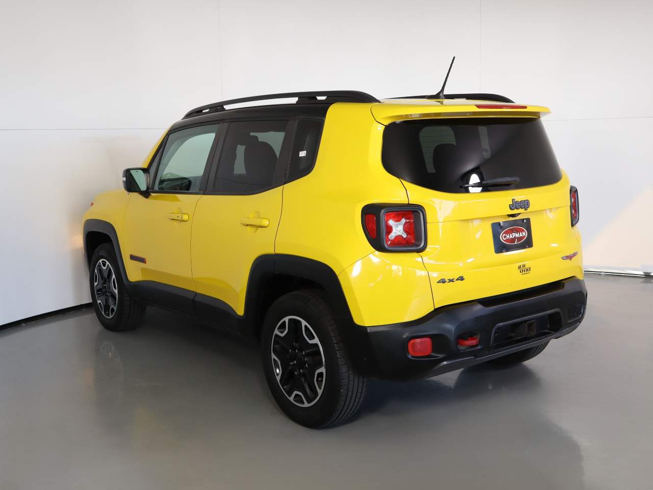 2016 Jeep Renegade Trailhawk
