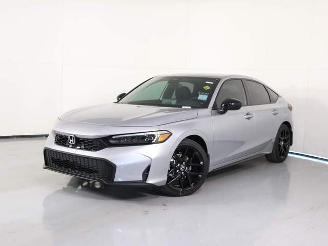 2025 Honda Civic Hatchback