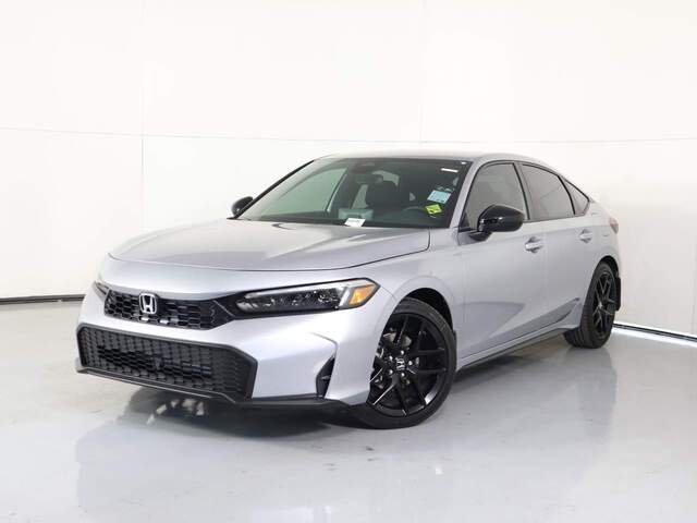 2025 Honda Civic Hatchback