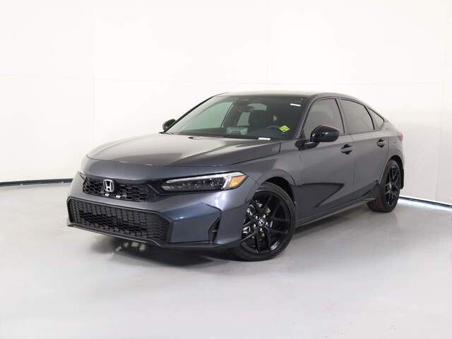 2025 Honda Civic Hatchback