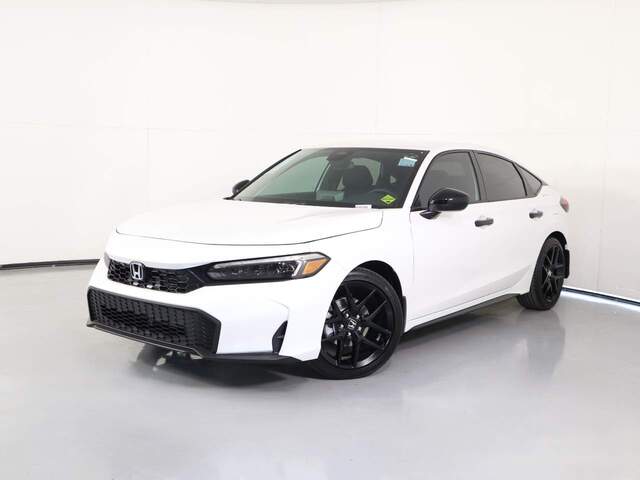 2025 Honda Civic Hatchback