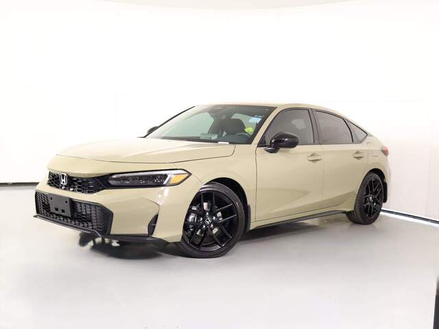 2026 Honda Civic Hatchback