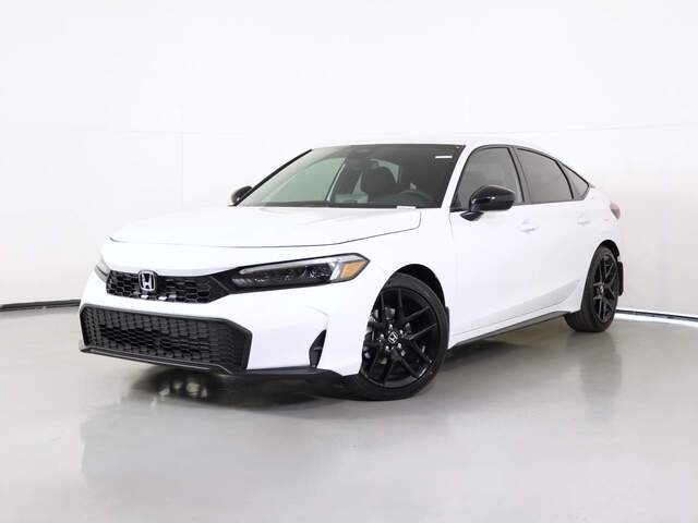 2026 Honda Civic Hatchback