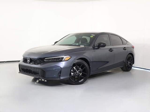 2025 Honda Civic Hatchback