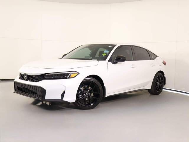 2026 Honda Civic Hatchback