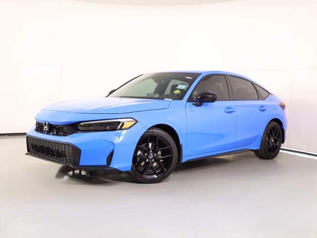 2026 Honda Civic Hatchback