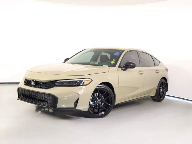 2026 Honda Civic Hatchback