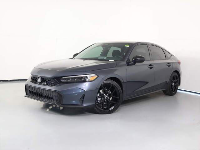 2025 Honda Civic Hatchback