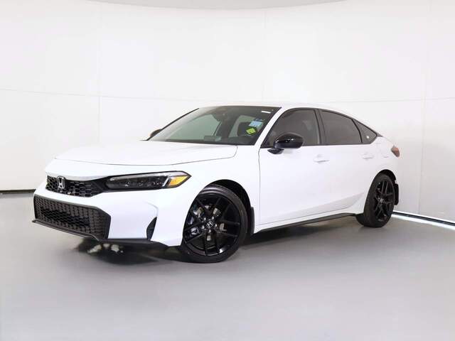 2026 Honda Civic Hatchback