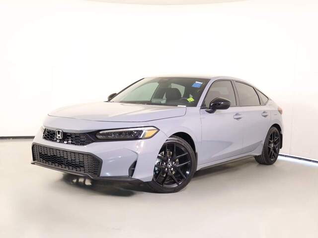 2026 Honda Civic Hatchback
