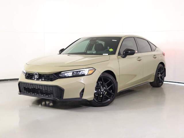2026 Honda Civic Hatchback
