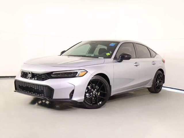 2026 Honda Civic Hatchback