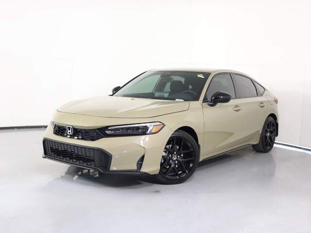 2025 Honda Civic Hatchback