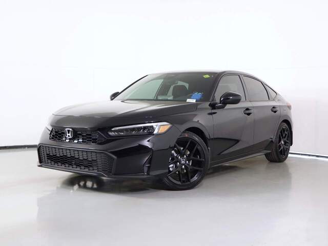 2026 Honda Civic Hatchback