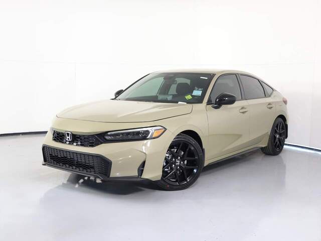 2025 Honda Civic Hatchback