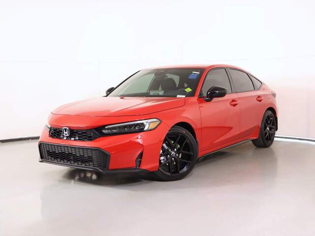 2026 Honda Civic Hatchback