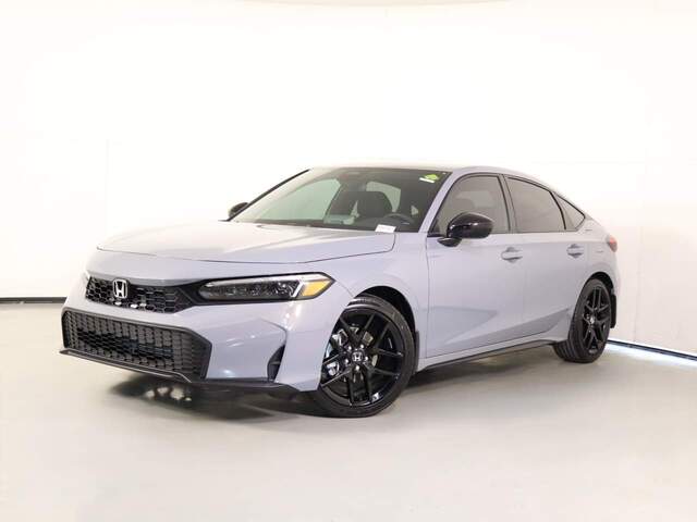 2026 Honda Civic Hatchback