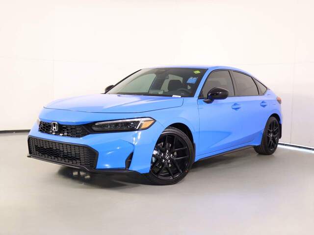 2026 Honda Civic Hatchback