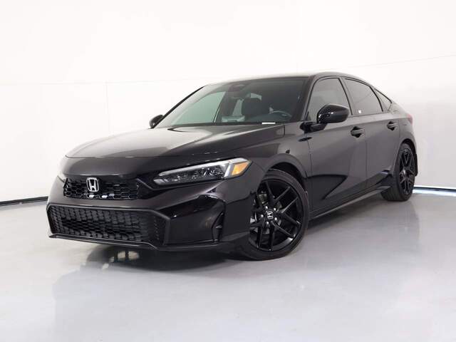 2025 Honda Civic Hatchback