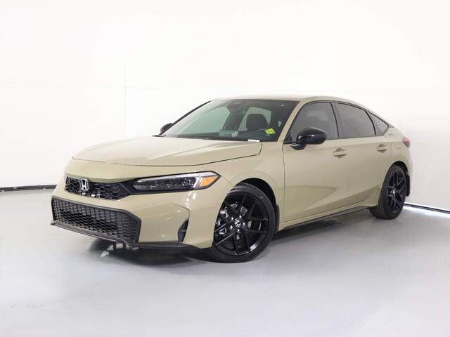 2025 Honda Civic Hatchback