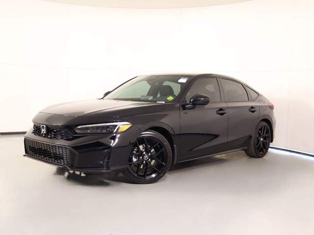 2026 Honda Civic Hatchback