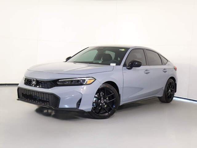 2026 Honda Civic Hatchback