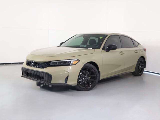 2025 Honda Civic Hatchback