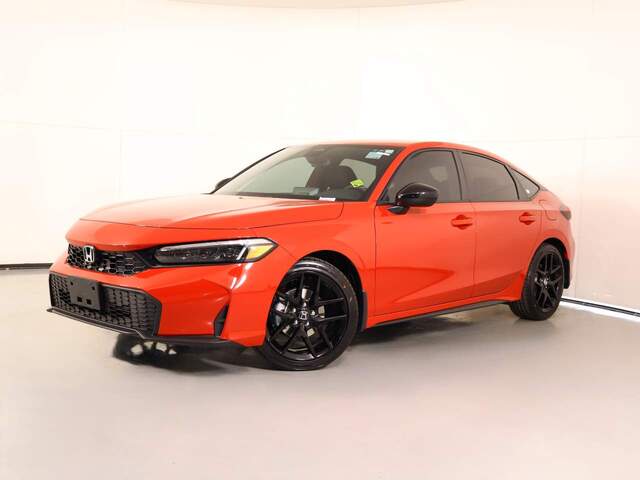 2026 Honda Civic Hatchback