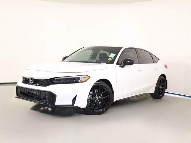 2026 Honda Civic Hatchback